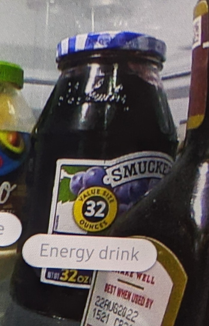 The @samsung fridge food tagging tech is incredible