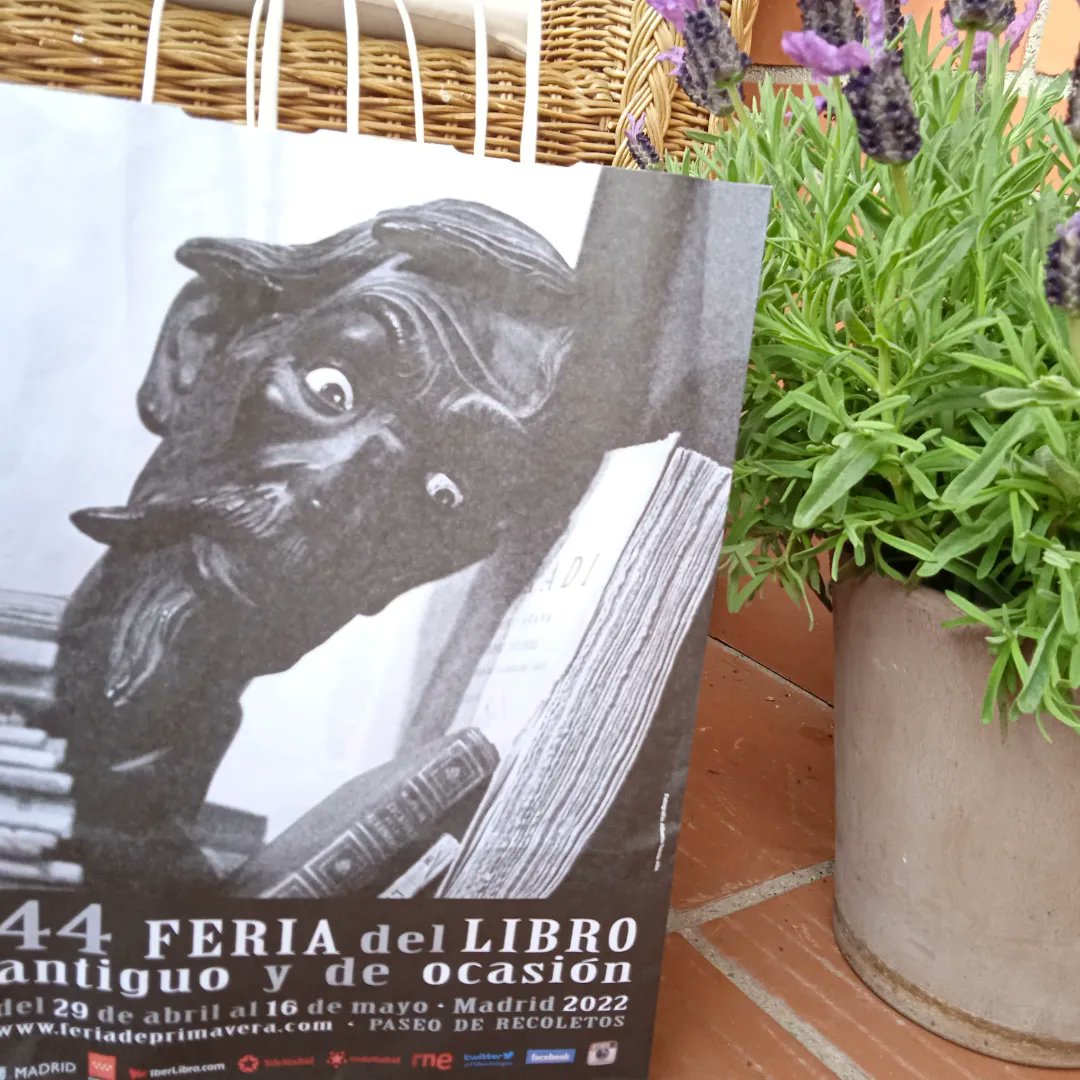 DeHeracles's tweet photo. #feriadellibroantiguo, del 29 de abril al 16 de mayo.
Esta maravilla de cartel es del prestigioso fotógrafo #AlbertoGarcíaAlix
#paseoderecoletos #librosantiguos #bibliófilos 
#bibliofilia #libros #incunables
@FLibroAntiguo @MADRID @ComunidadMadrid https://t.co/G72Cfvwvrd
