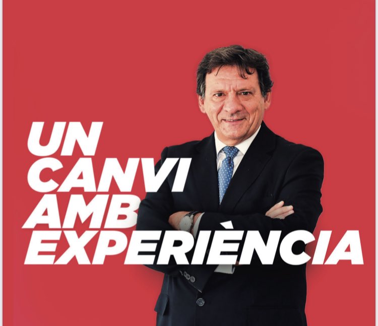 Experiència, formació i un equipàs al darrere per liderar el canvi en el futbol català. Una persona de futbol, propera i professional que estarà al servei dels clubs i que cuidarà a tots i a totes els que estimem aquest esport. Som-hi <a href="/JuanjoIsernFCF/">Tots Junts Fem Força</a> !