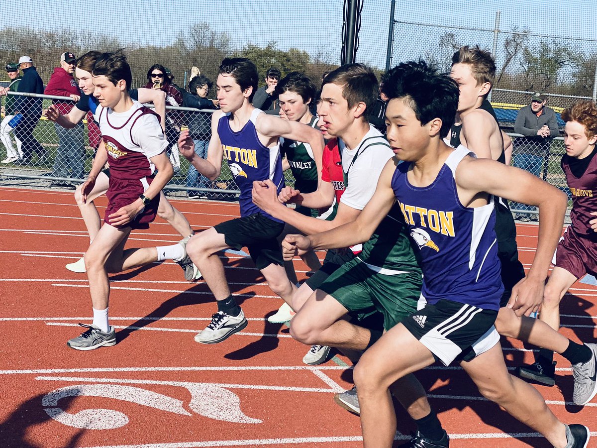 The 1st Annual Patton Relays!