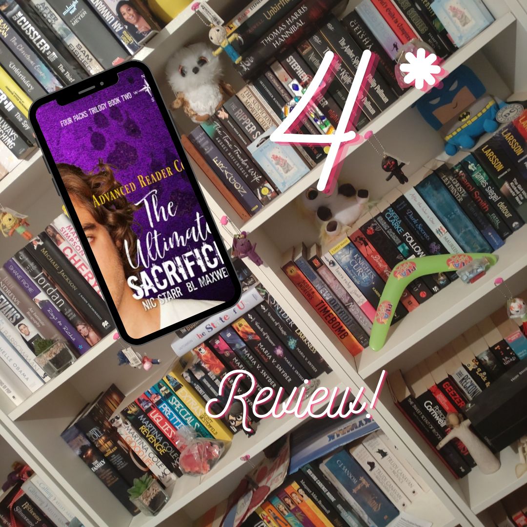 lusreviews's tweet photo. The Ultimate Sacrifice by BL Maxwell and Nic Starr Review Now Live At https://t.co/jD9y4h2QRn
#blmaxwellauthor #nicstarrauthor #booksprout #4starread #loveislove #shifters #fatedmates #mmromance #booksofinstagram #books #boyskissingboys #rainbowread #newinromance #curlupandread https://t.co/yoepENdr4C