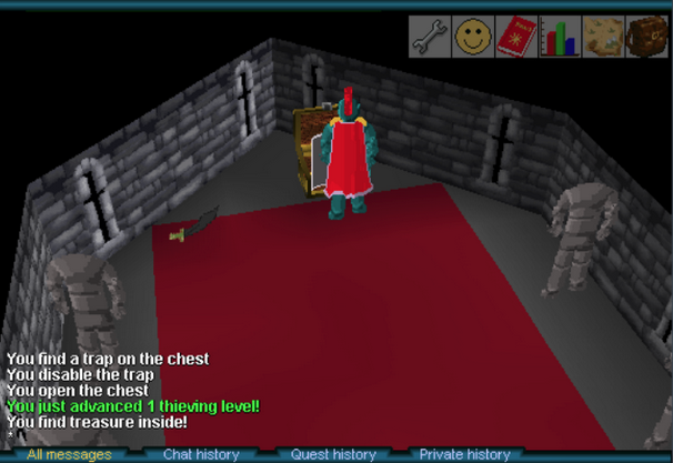 RsHistoryJuly's tweet photo. Today 20 years ago, the Thieving skill was added to the game!

Do you like Thieving? https://t.co/hYkkeKyOUQ