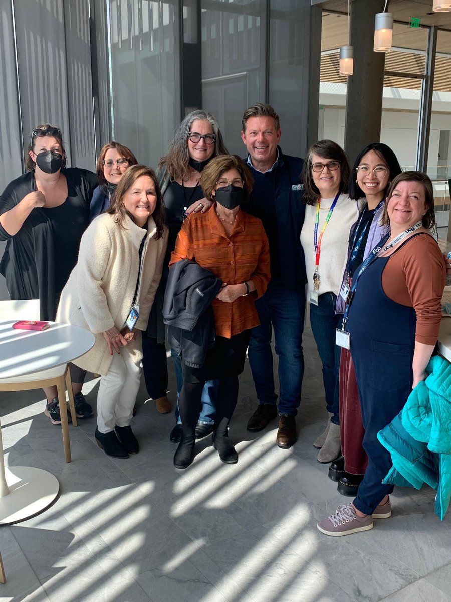 Great things are always cooking at UCSF...especially when we get a special visit from the fabulous Chef @TylerFlorence, our new @Millerandlux neighbor in Misson Bay at the @ChaseCenter. Home of the Golden State @warriors.