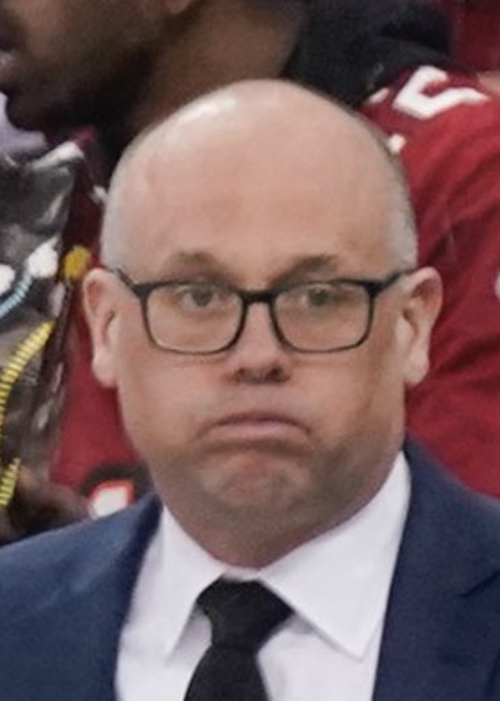 tradeincoming's tweet photo. The last image of Jefferson Blashill as head coach of the Detroit Red Wings. https://t.co/vEkrbCzdZ8