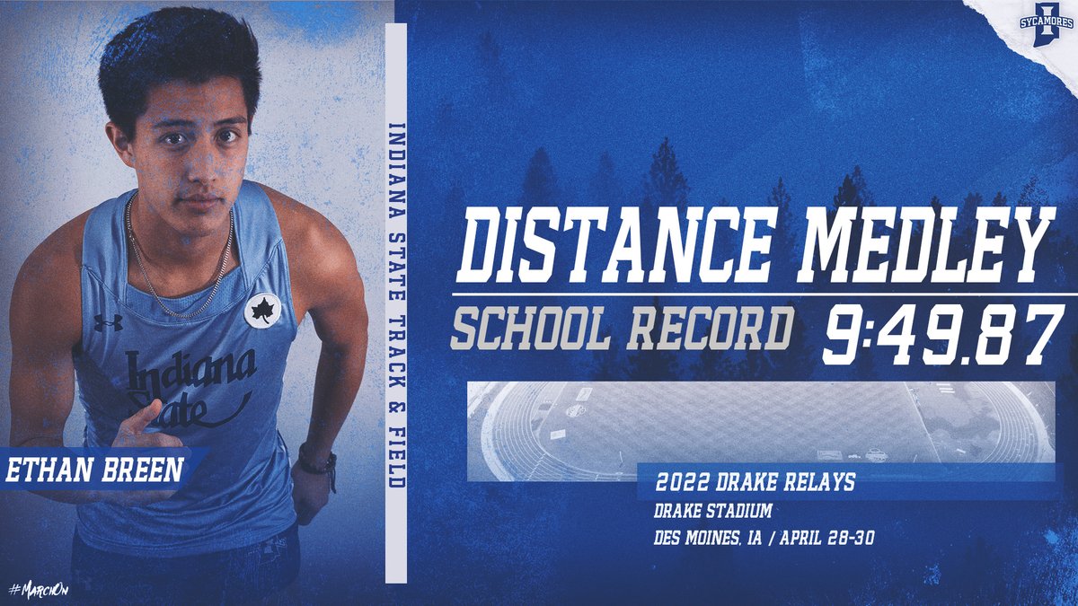 IndStXCTF's tweet photo. Your record-setting Sycamore quartet!

#MarchOn https://t.co/wyysmO10zS