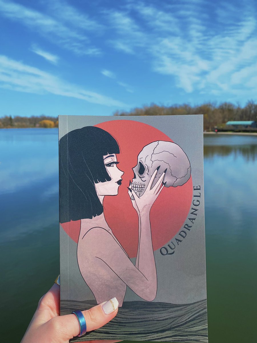 QuadrangleMag's tweet image. The Siren of the year.