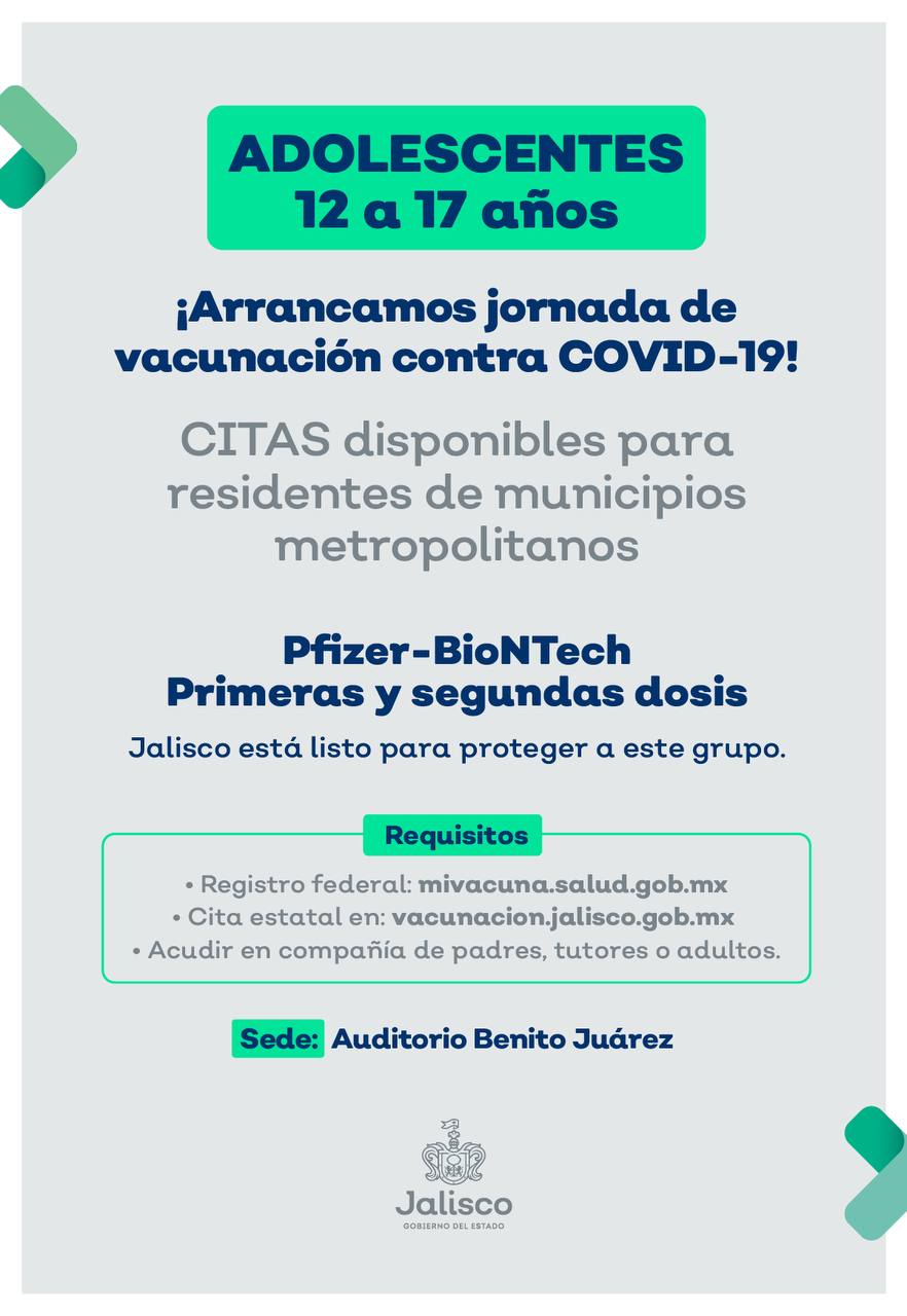 Secretaría de Salud Jalisco on Twitter: 