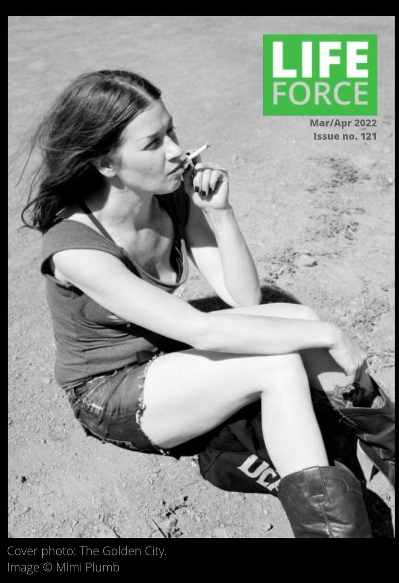 NEW ISSUE MAR/APR 2022 
OUT NOW ON LIFEFORCEMAGZINE.COM