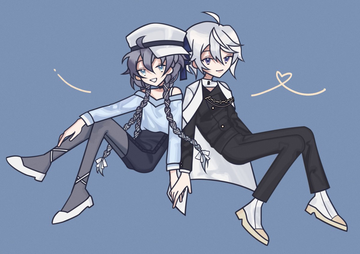 xiiyu_u's tweet photo. 💙commission https://t.co/jG0VCplSMu