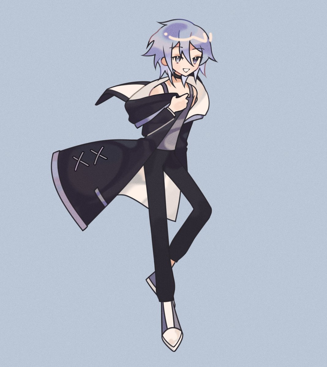 xiiyu_u's tweet photo. 💙commission https://t.co/jG0VCplSMu