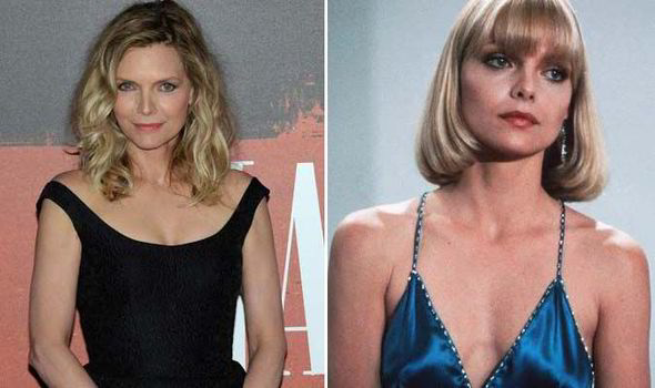 Happy Birthday Michelle Pfeiffer, at 64 still absolutely stunning 