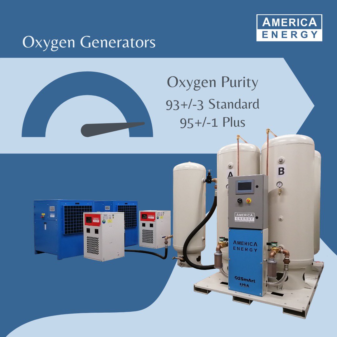 Standard &amp; Plus Oxygen Generators.