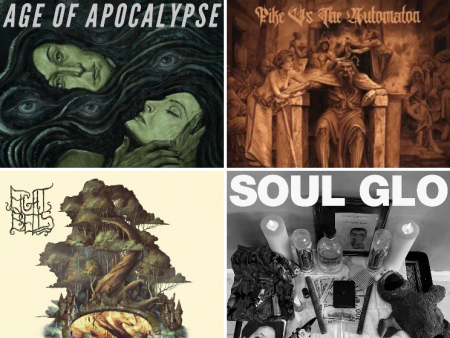 NMTHYPE's tweet photo. Vier dikke nieuwe Hardhitting Albumreviews:
Age of Apocalypse + Pike Vs The Automaton + SOUL GLO + Eight Bells

#hardhitters #albumreviews #newmusic #ageofapocalypse #pikevstheautomaton #soulglo #eightbells #nmth #guidosegers

https://t.co/USbzZNvVzB https://t.co/gYBk9myKEB