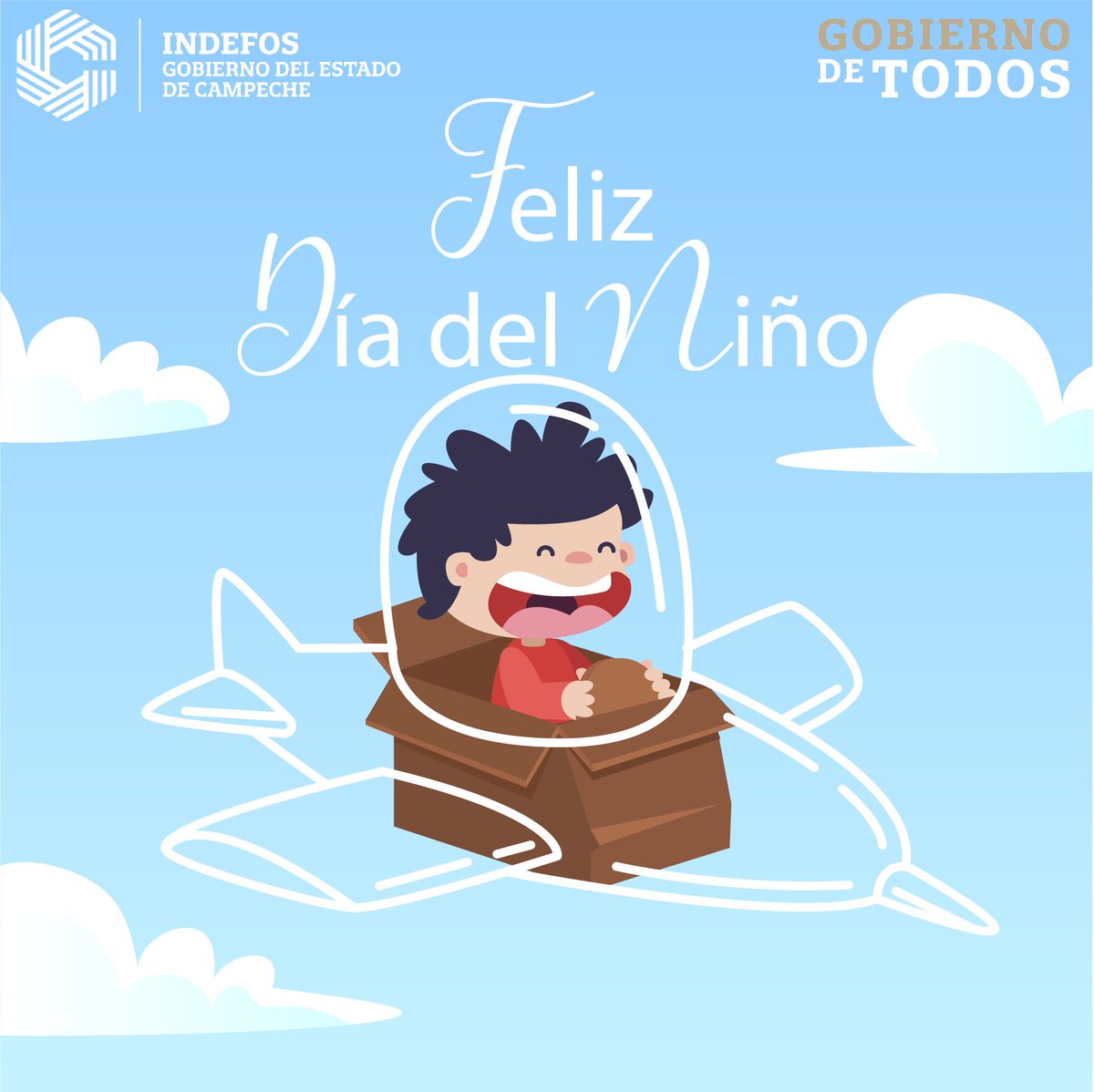 INDEFOS's tweet photo. En el #GobiernoDeTodos cada día se trabaja por generar las mejores condiciones de #Bienestar para las niñas y los niños de toda la entidad. Esa es la encomienda de la gobernadora @LaydaSansores y en el #Indefos la seguimos cumpliendo. ¡Feliz día a todas y todos!
#IndefosParaTodos https://t.co/S44PX4GrdJ