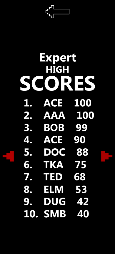 AnimationMW's tweet photo. Now you can keep track of your high scores for each difficulty level in #ElevaderGame! You beat your friend's high score on Normal? But can you beat their high score on Hard? What about Expert? #gamedev #indiegamedev #screenshotsaturday #scores #games #madewithunity https://t.co/cTb0OmTPs7