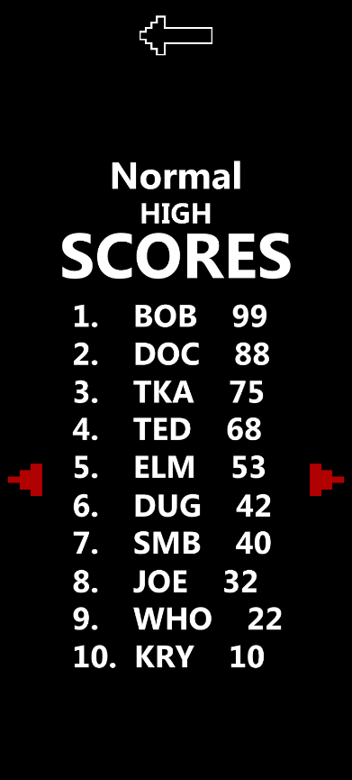 AnimationMW's tweet photo. Now you can keep track of your high scores for each difficulty level in #ElevaderGame! You beat your friend's high score on Normal? But can you beat their high score on Hard? What about Expert? #gamedev #indiegamedev #screenshotsaturday #scores #games #madewithunity https://t.co/cTb0OmTPs7