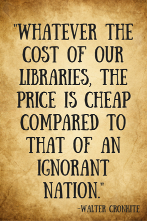 My library is my happy place! How about you? <a href="/KatieJMcNamara/">Katie McNamara</a>