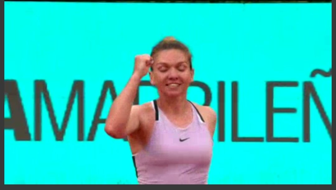 Fans4AlexZverev's tweet photo. Simona knocks out Badosa 😎
What an Domination from Halep 😎🤠👌
Hehe i can't say about everyone but @_Tennisseur 😜will not get a good sleep tonight 😂i m sure she will go to lowest to get her frustration out..
Get a life 😂and cheer Simona.. Simona 😂😂
#TeamHalep #Wta https://t.co/0u9LgvVDxG