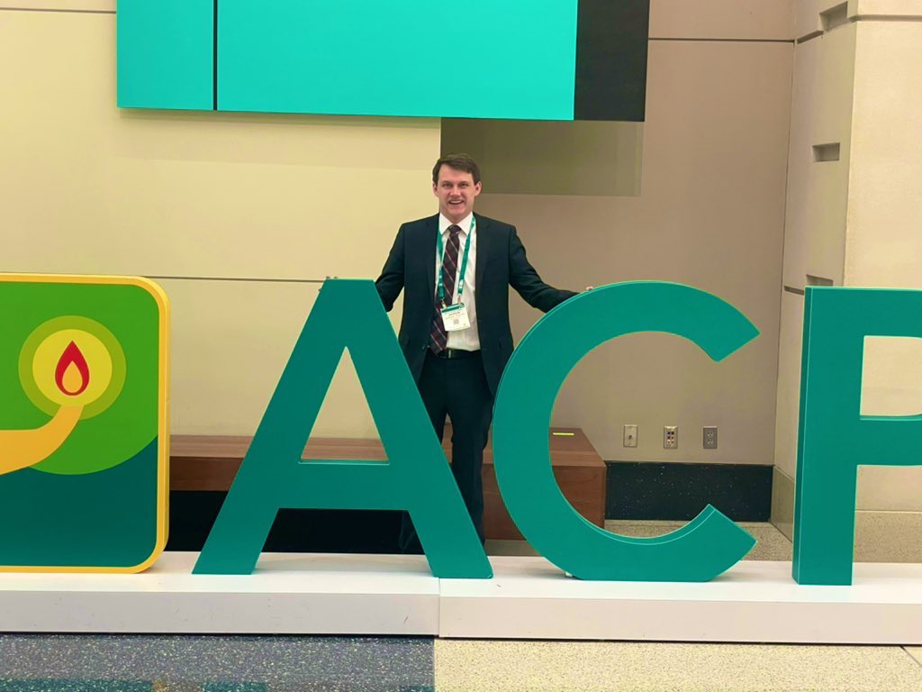JacksonShriver's tweet photo. I’ve had an excellent time attending and presenting research at the National American College of Physicians Meeting over the past few days! It’s been an excellent experience to learn from the best of the best in the field! #IM2022 https://t.co/i8ywr3hp2k