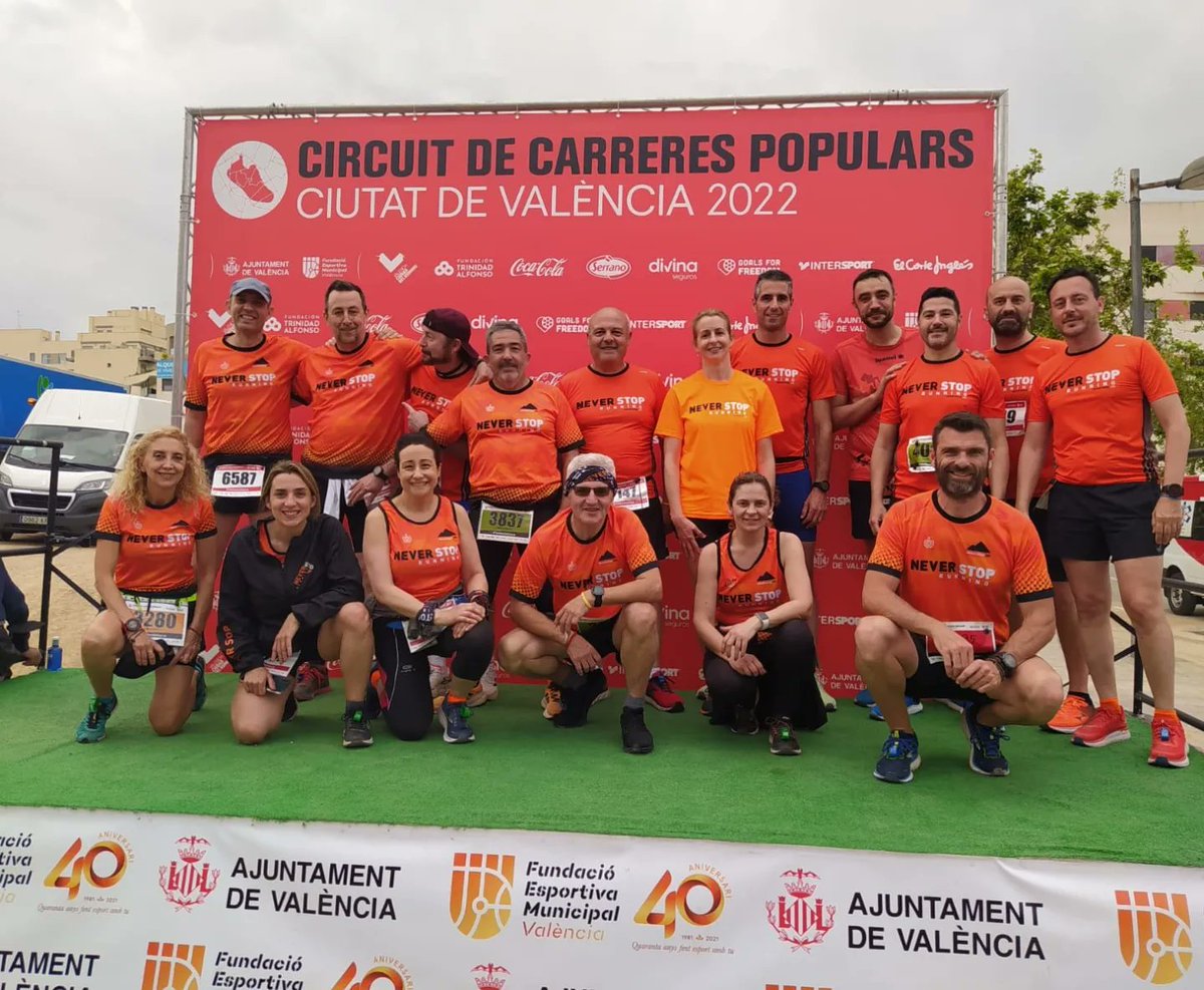 cdneverstop's tweet image. Volvemos a encontrarnos en el @CtoValencia en la III Volta a peu per la discapacitat. #neverstoprunning