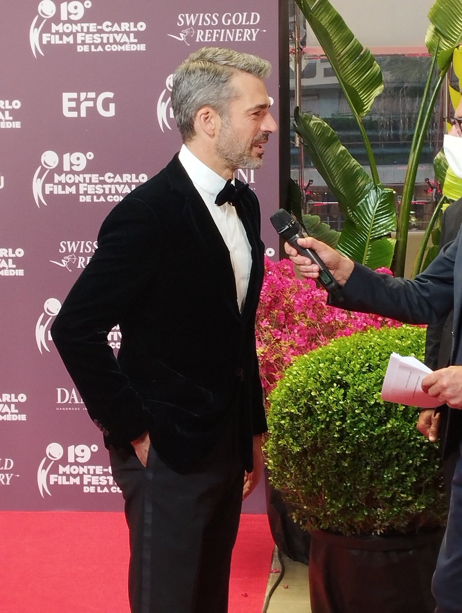 VeroneseCris's tweet photo. #LucaArgentero @Lucaargentero al #MonteCarlo #Film #Festival de la #Comedie ora per #MontecarloIn https://t.co/Z0rqjomNM4