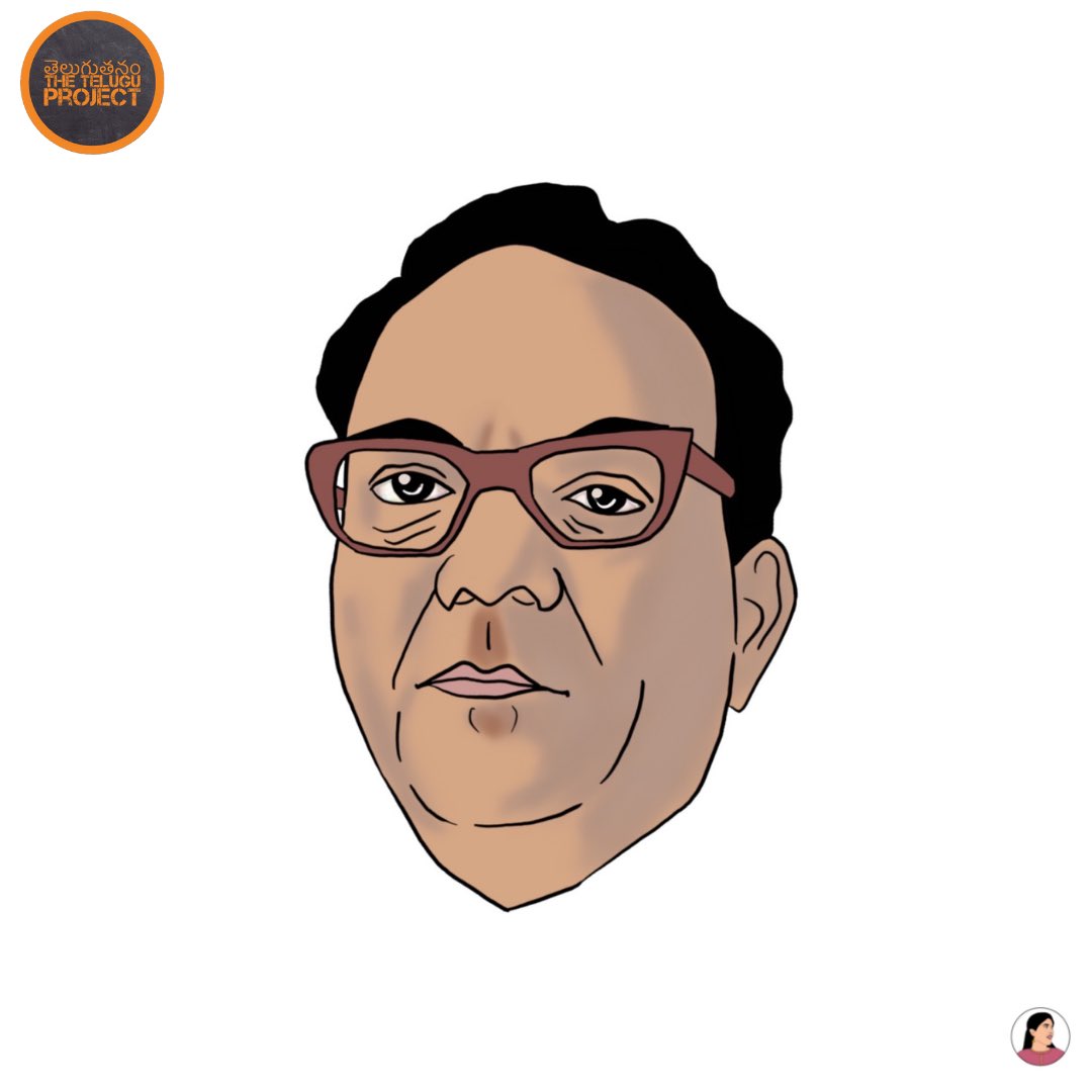 TeluguProject's tweet photo. ఈరోజు సుప్రసిద్ధ తెలుగు విప్లవ కవి, రచయిత, సామ్యవాది, కమ్యూనిస్టు, పాత్రికేయుడు, చలనచిత్ర గేయ రచయిత, "శ్రీ శ్రీ" గా మనకి బాగా సుపరిచితులైన శ్రీరంగం శ్రీనివాసరావు గారి ౧౧౨వ జయంతి. https://t.co/z8UDMWUrIc