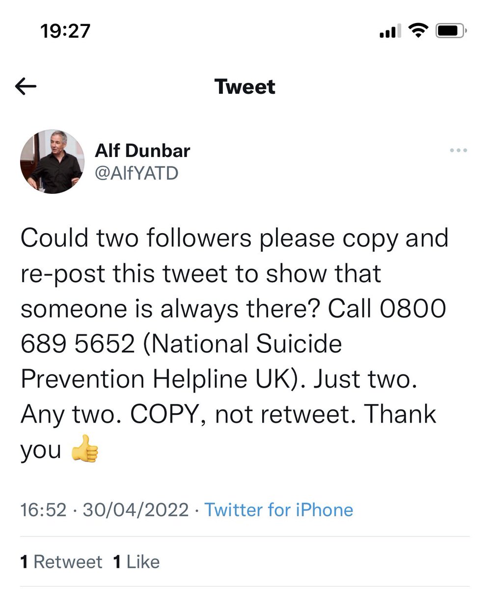 I’m not in the Uk but someone may see this number <a href="/AlfYATD/">Alf Dunbar</a>