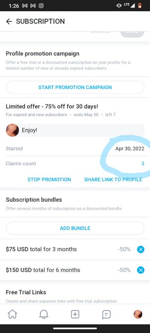 7/10 spots remain for %75 off my #Onlyfans 💜❤️&zwj;🔥 click here ! https://t.co/QdqoKtSpM0 https://t.co/G