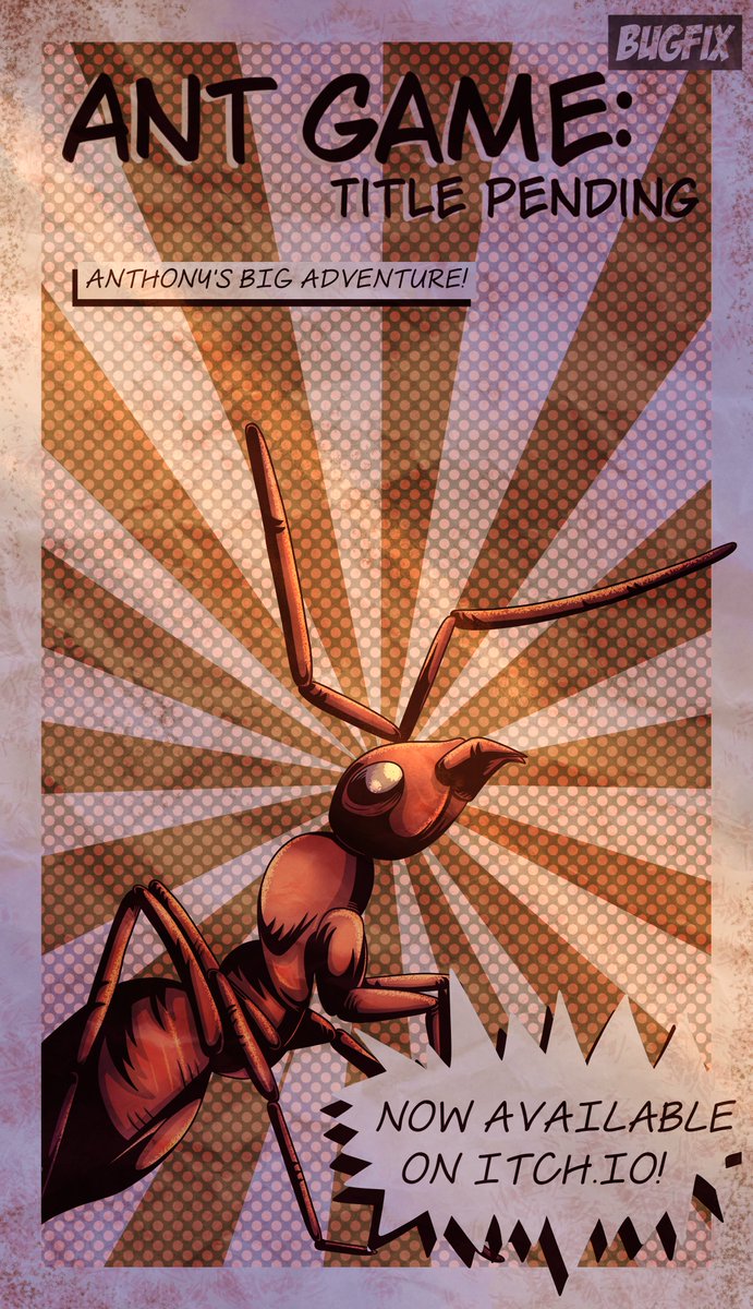 Aceantt's tweet image. Here&apos;s some art I just finished for the expo at @Falmouthgames for my team @TeamBugFix :) 
#artistsontwitter #gamedevelopment #gamedevs #gamedev #digitalart #smallartist