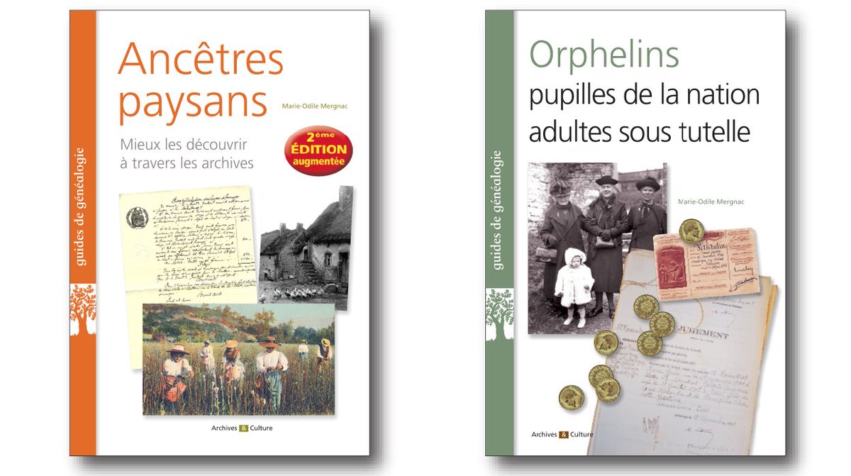 Les deux nouveautés de #généalogie du mois de mai : "Ancêtres paysans" avec mises à jour et ajout d'un dictionnaire des mesures d'Ancien Régime pour comprendre les surfaces de terre et autres données des baux et successions [...]