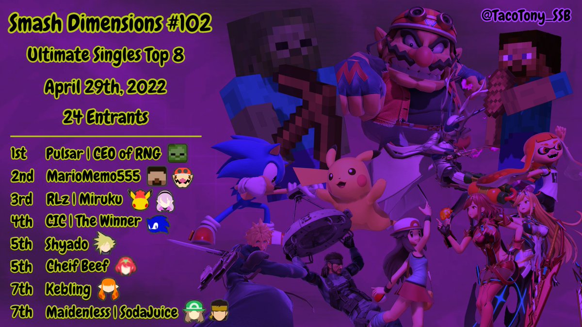 Smash Dimensions tweet media