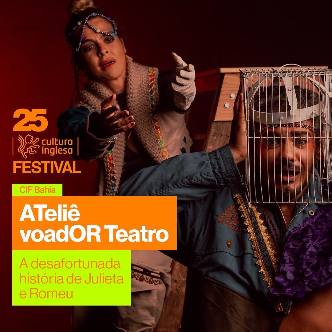 oficial_cif's tweet photo. Releituras de Shakespeare na programação do #25CIF!
O Grupo Signatores traz à nossa programação BR on demand o curta-metragem “Romeu e Julieta”, um contemporâneo em Libras, e o ATeliê voadOR Teatro, apresenta a peça “A Desafortunada história do romance de Julieta e Romeu” https://t.co/lOFiQrKvuj