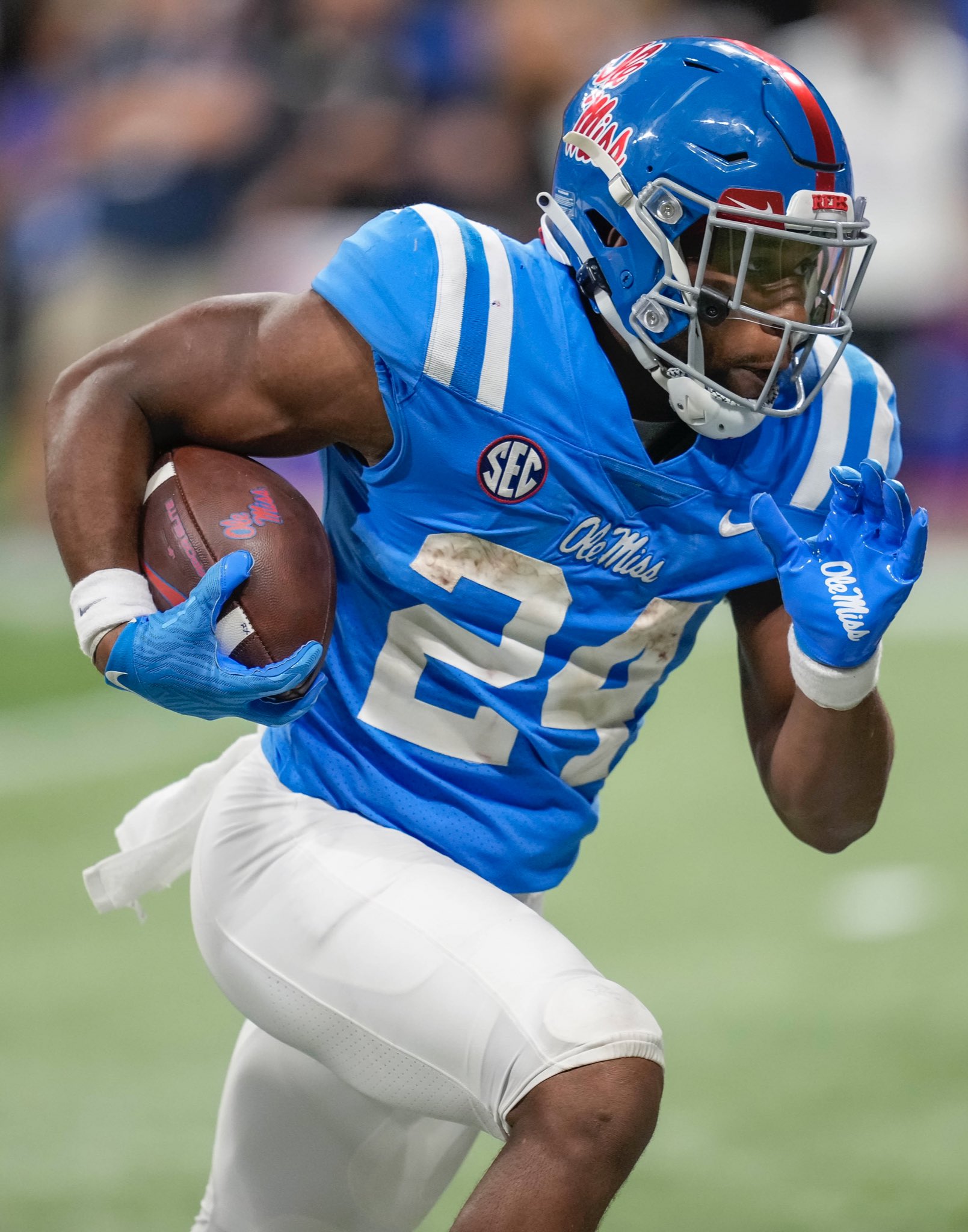 PFF Draft on Twitter "The Jacksonville Jaguars pick Ole Miss RB Snoop