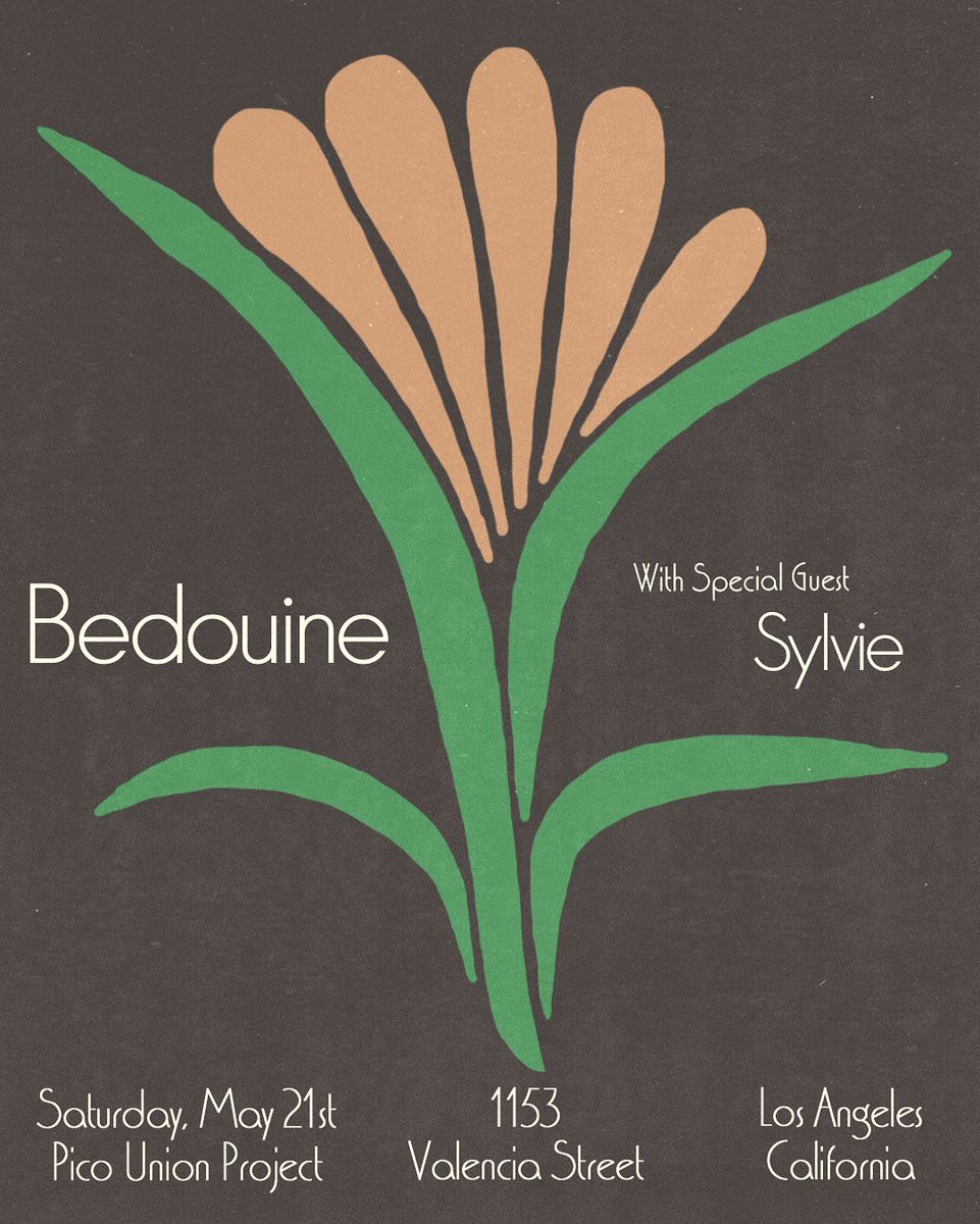 3 weeks from today 🤎 ticks here: 
songkick.com/concerts/40267…