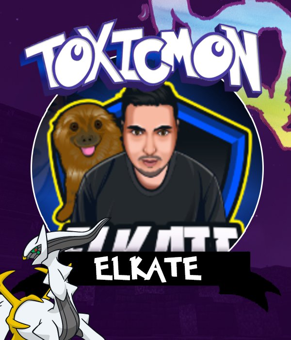 PokeWorldxAS's tweet image. Además de jugar a Elden Ring y Ark también se apunta a la aventura Pokémon.
@ElKateStream