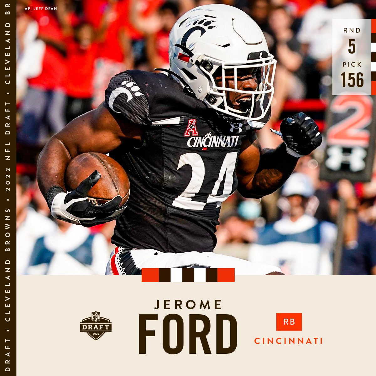 jerome ford nfl draft