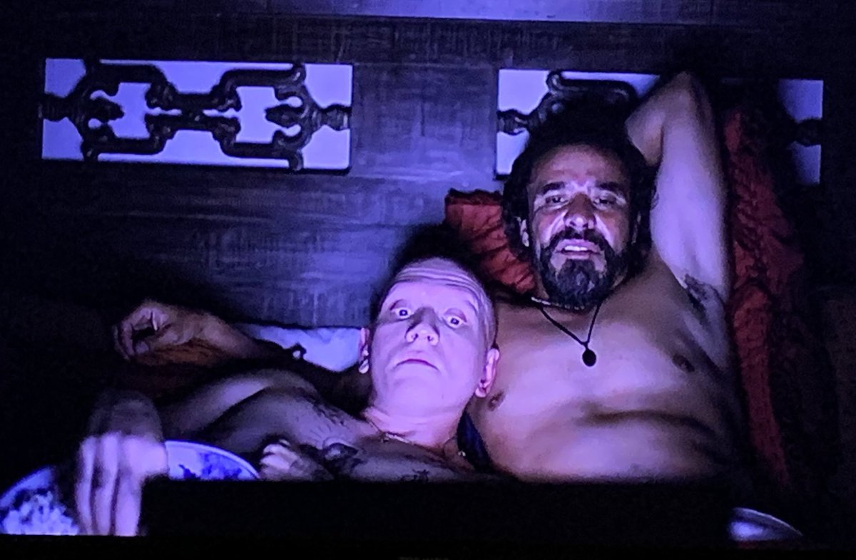 SOAMediaAddicts's tweet photo. These two are my favourite new #PowerCouple 😂😂 #Cristobal #NoHoHank @MichaelIrby @Anth_Carrigan ❤️❤️❤️ @GothamAddicts #AddictsCrossover #AddictsFamilyForever #Barry #MayansFX #Gotham https://t.co/IDKYQmedCe