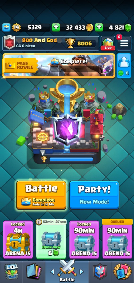 ♠️800 And God♠️ tweet media