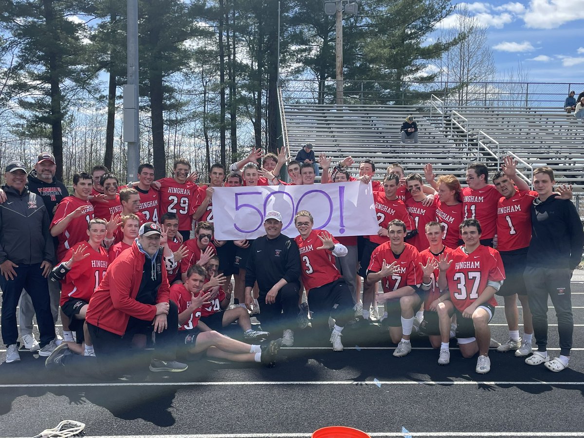 Hingham HS Lacrosse tweet media