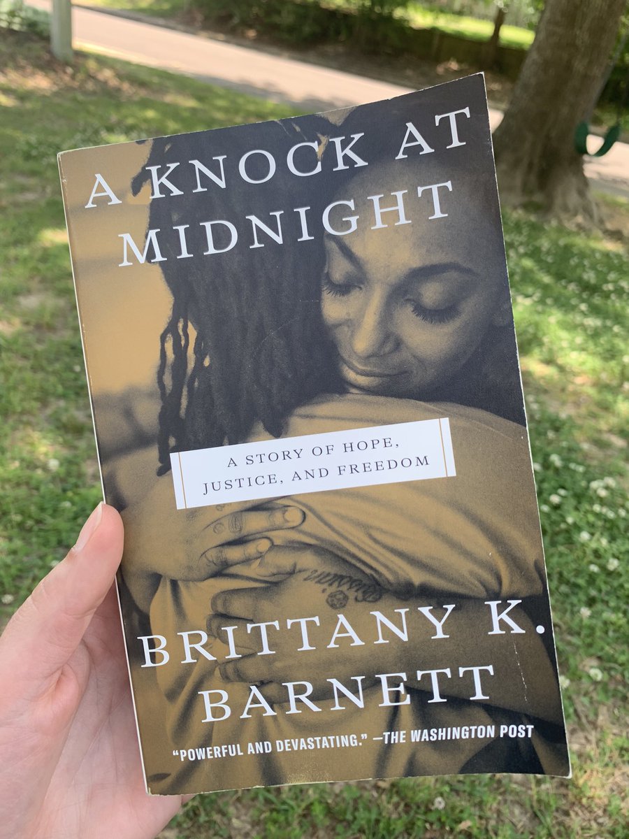 Just finished this jewel by <a href="/MsBKB/">Brittany K. Barnett</a>. Powerful, gripping, inspiring. If you want to change the world but aren’t sure if one person can make a difference, read this book. <a href="/BuriedAliveProj/">Buried Alive Project</a> <a href="/GEM_AmplifyHER/">Girls Embracing Mothers</a>