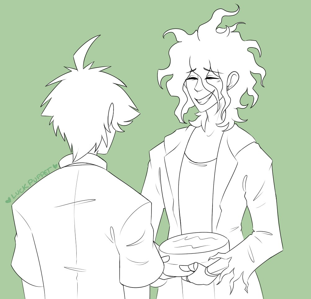LuckyPuppetArt's tweet image. Preganenant.png

#Komahina #Danganronpa #NagitoKomaeda #HajimeHinata