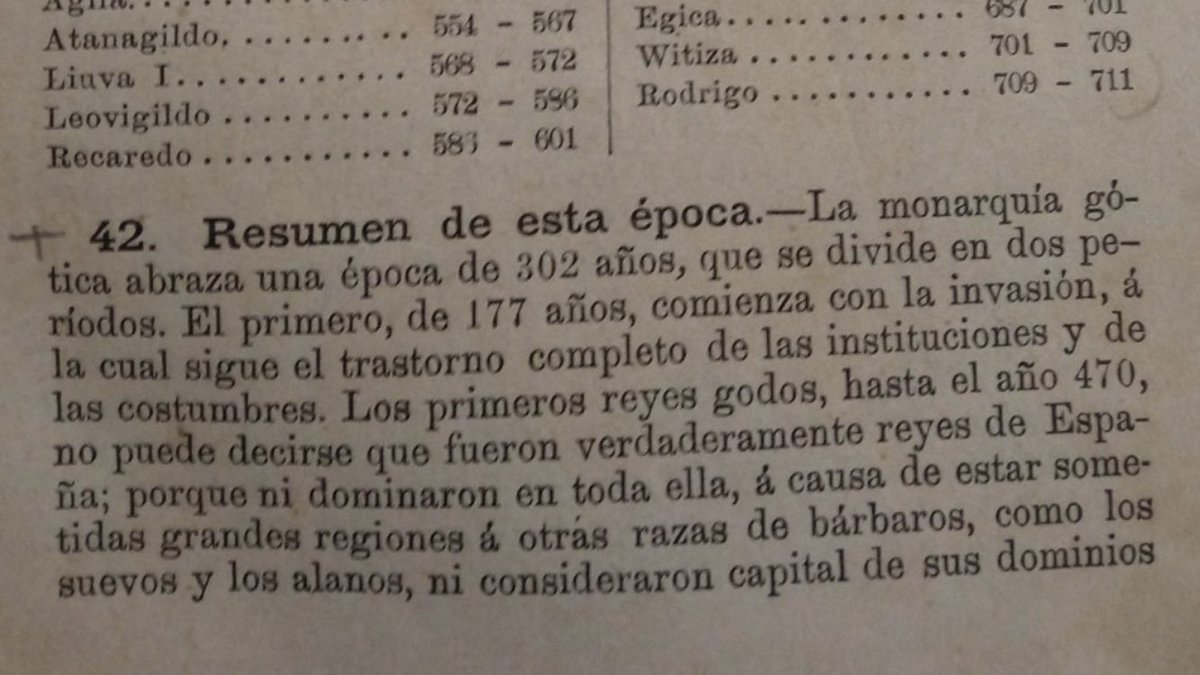 caminodomar's tweet photo. Los #Godos… “no eran Reyes de España porque había grandes Regiones sometidas a otras razas de Bárbaros… #Suevos y #Alanos”
Está en la página siguiente la Lista de los Reyes Suevos y Alanos?😁😉 https://t.co/TrhFOxLCpG