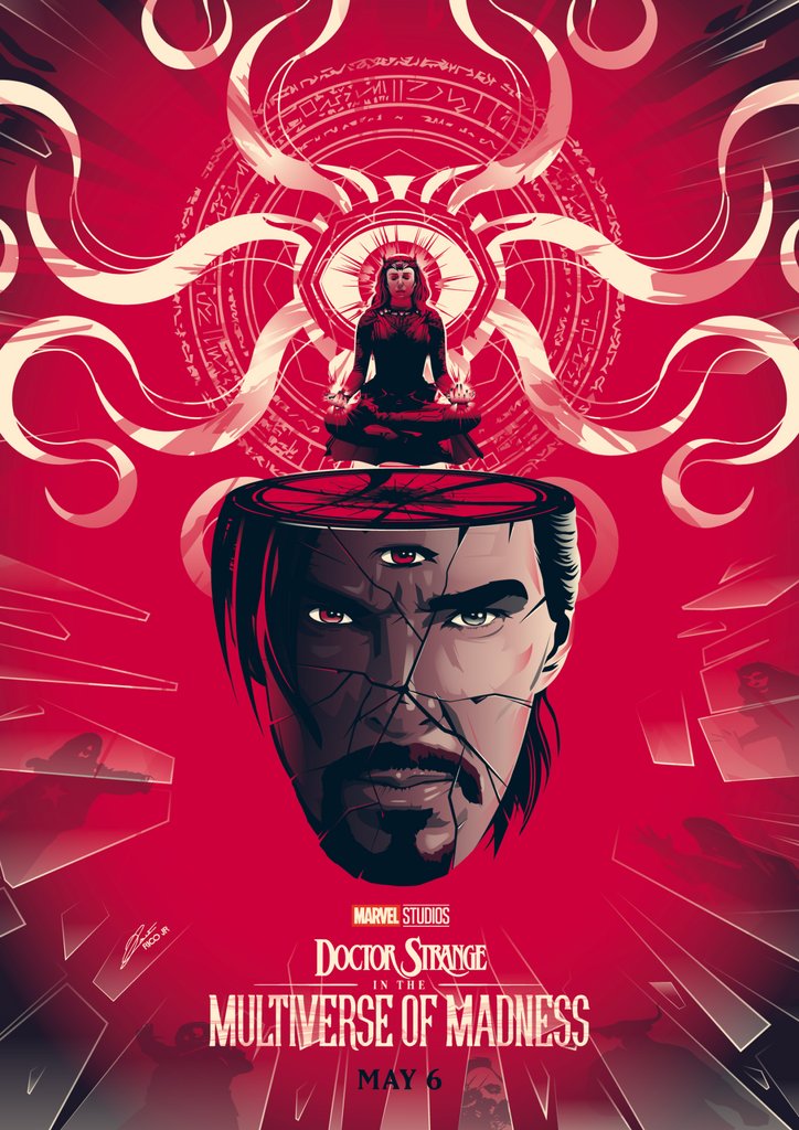 PosterSpy's tweet photo. Doctor Strange: In the Multiverse of Madness (2022) 🎨 @RicoJrCrea
https://t.co/Lga5z4aK43
#RicoJr #MoviePosters #Marvel #MCU #PosterSpy https://t.co/DZ4ZVRVWKJ