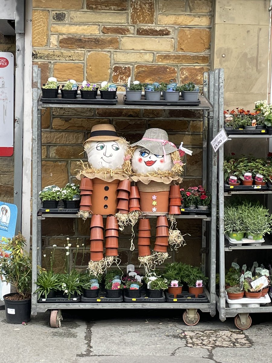 HollyLynch5's tweet photo. Some incredible efforts at the Northowram scarecrow festival! Do come and have a look over the bank holiday weekend! https://t.co/UQYseeBTKq