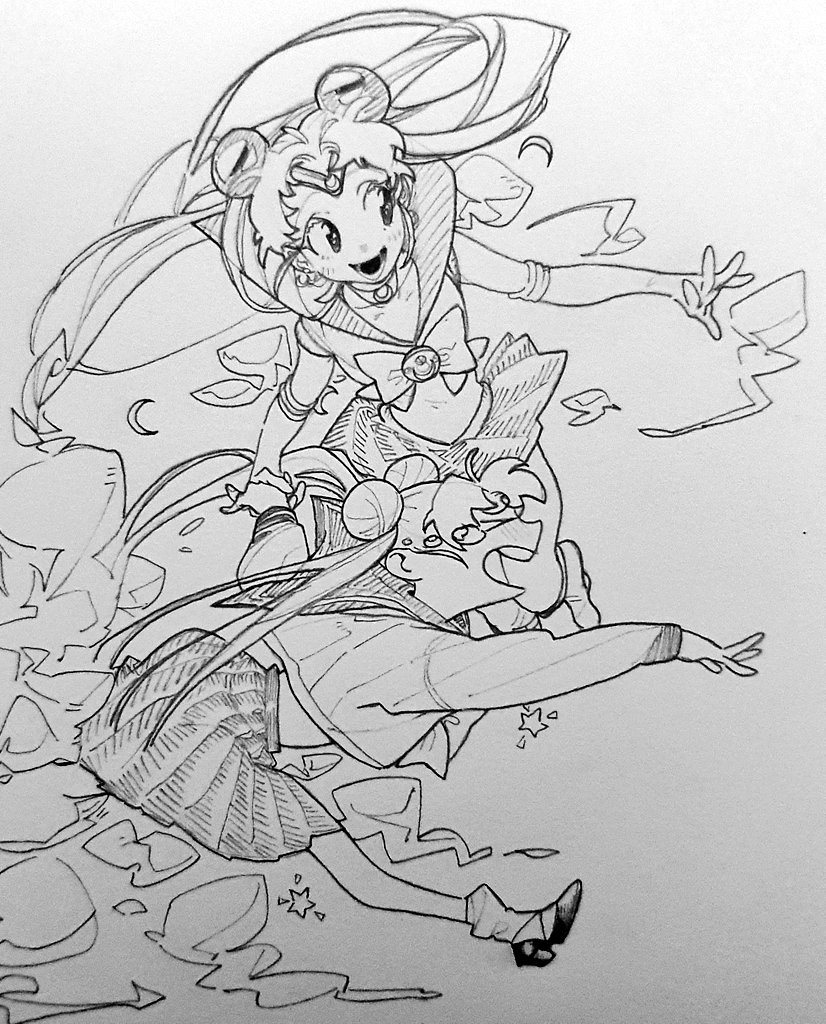 samipekoe's tweet photo. sailor moon, baby https://t.co/L3aQJHbtN7