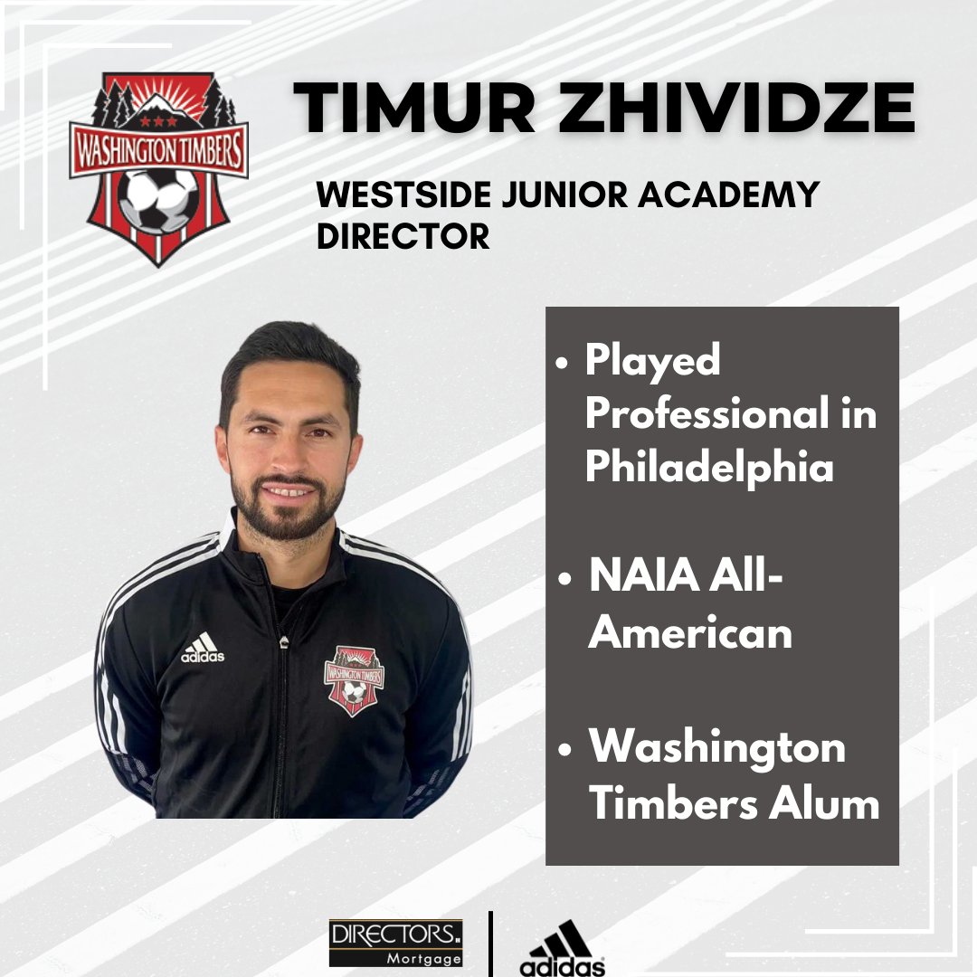 ColumbiaPremier's tweet photo. Please join us in welcoming home town legend @timurzhividze to our staff. Timur is our new Westside Junior Academy Director and coach of our 08B ECRL team. Welcome home Timur! 
https://t.co/6mlxXtDPgt https://t.co/TzM2F8aQBs