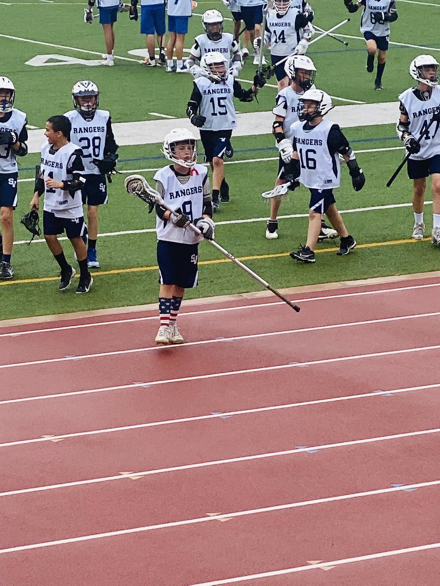 Proud mama!!! 5/6 SV rangers won the championship
