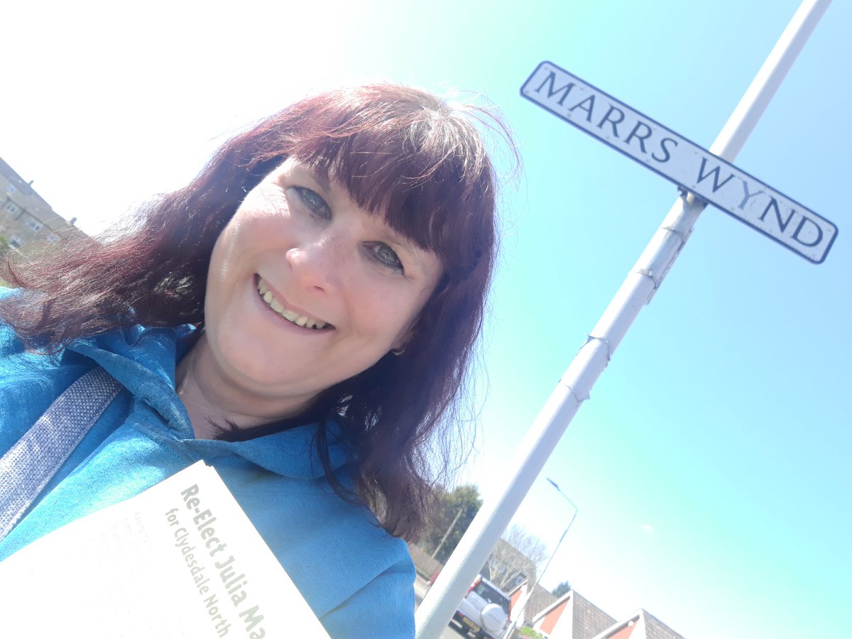 julia_marrs's tweet photo. Really good chats on the doors, trust & belief in SNP to deliver for beautiful Clydesdale North #nopartying and the best named street in Lanark ;) https://t.co/SX8pDLwL19