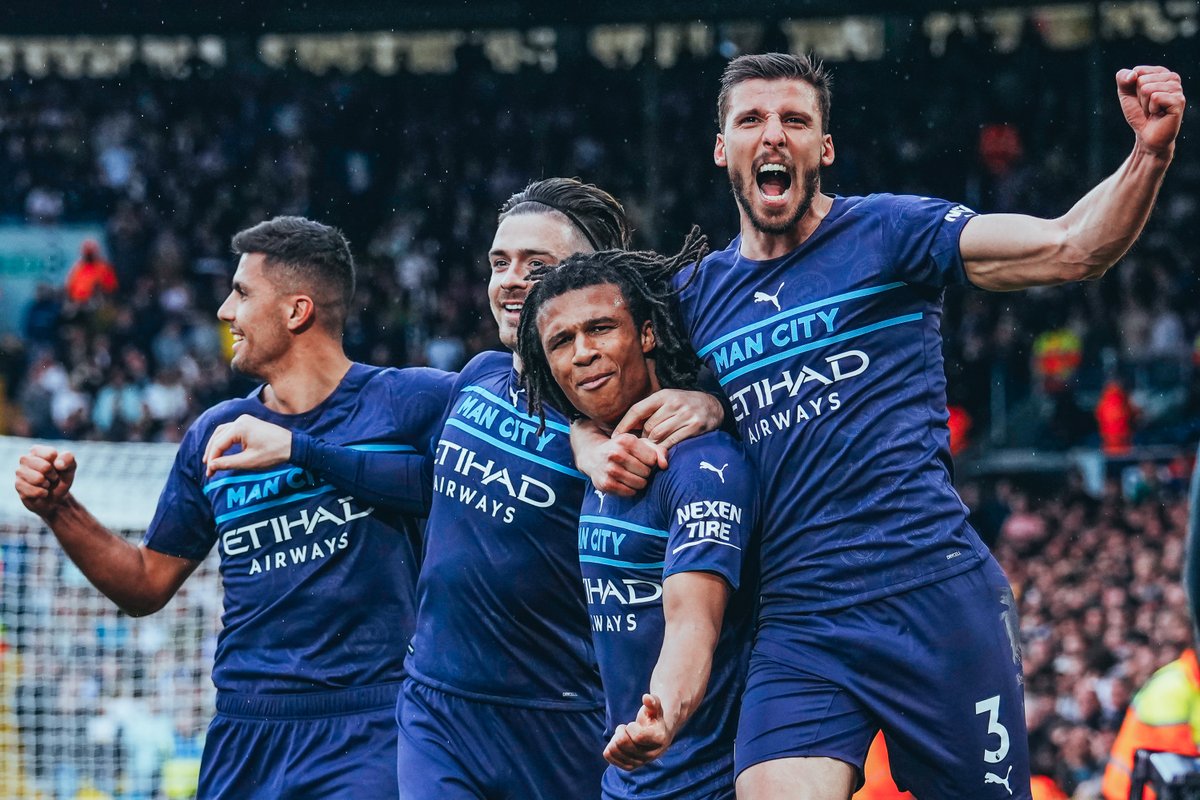 ManCity's tweet image. Ruthless on the road! 🔥

#ManCity