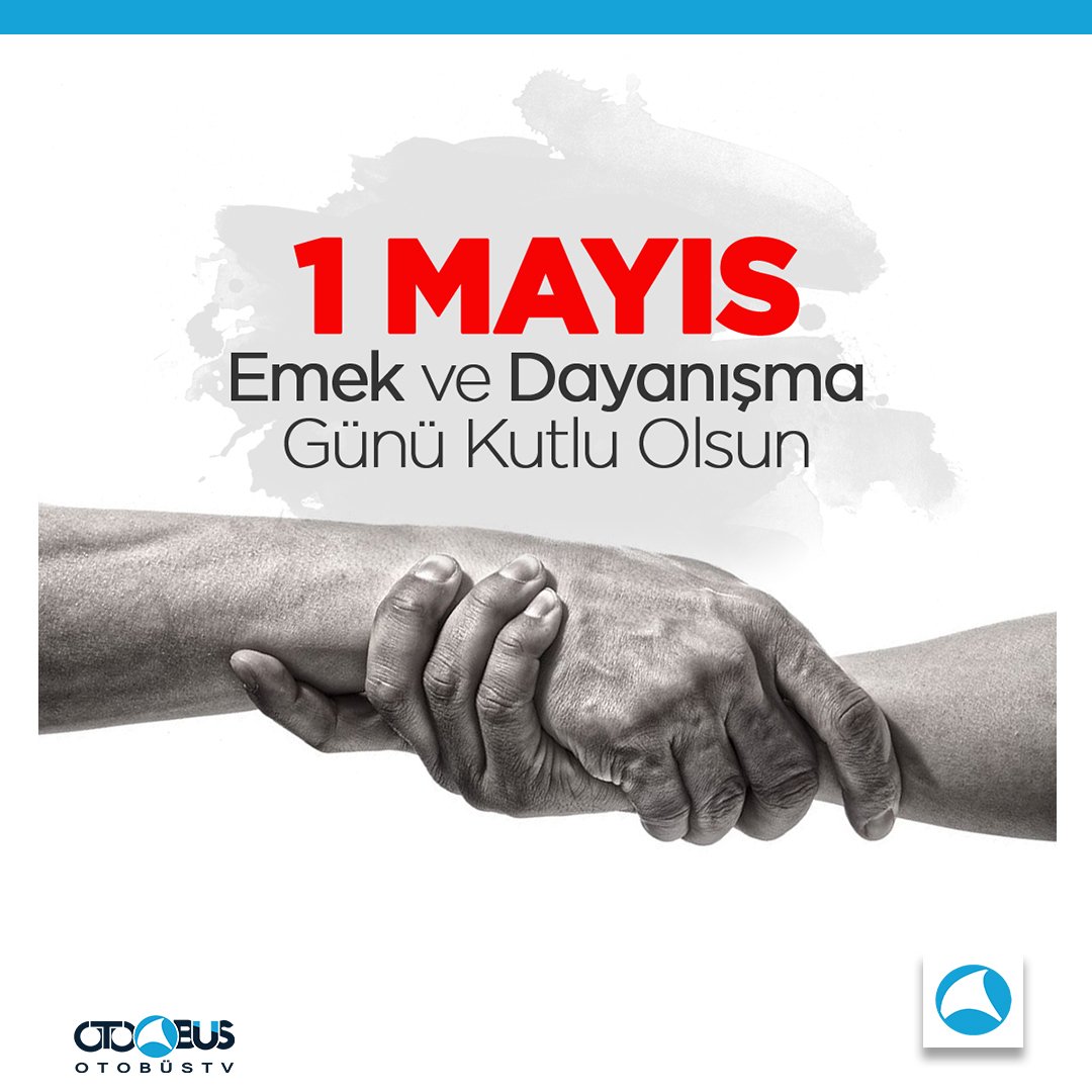 1 Mayıs Emek ve Dayanışma Günü Kutlu Olsun.

#1mayıs